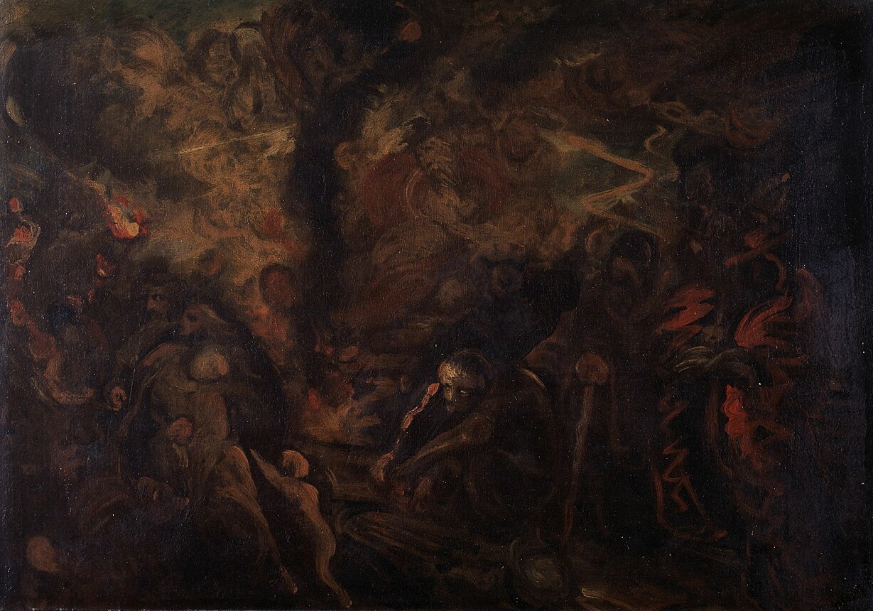 Schizzo - Museo di Belle Arti di Gand
